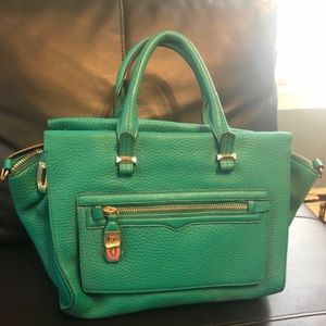 REBECCA MINKOFF LEATHER BAG